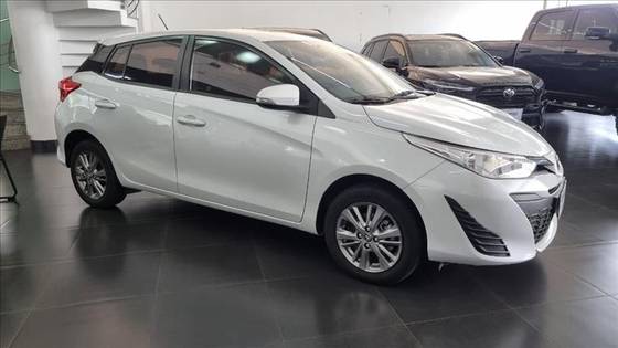 TOYOTA YARIS 1.5 16V FLEX XL PLUS CONNECT MULTIDRIVE